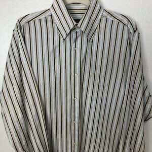 EQUILIBRIO Italia Button Front Shirt - Made in Italy